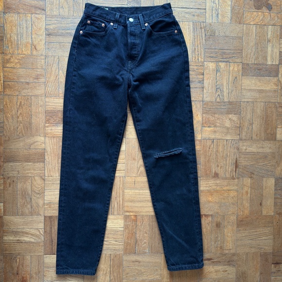 Levi's Denim - Levi’s 501‘81 High-Rise Tapered Jeans Lot of 2